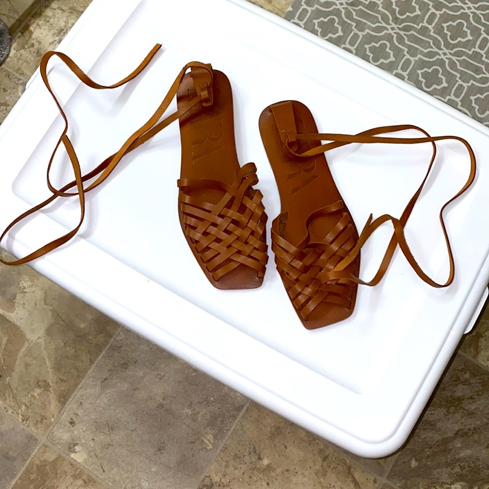 Zara sandals!